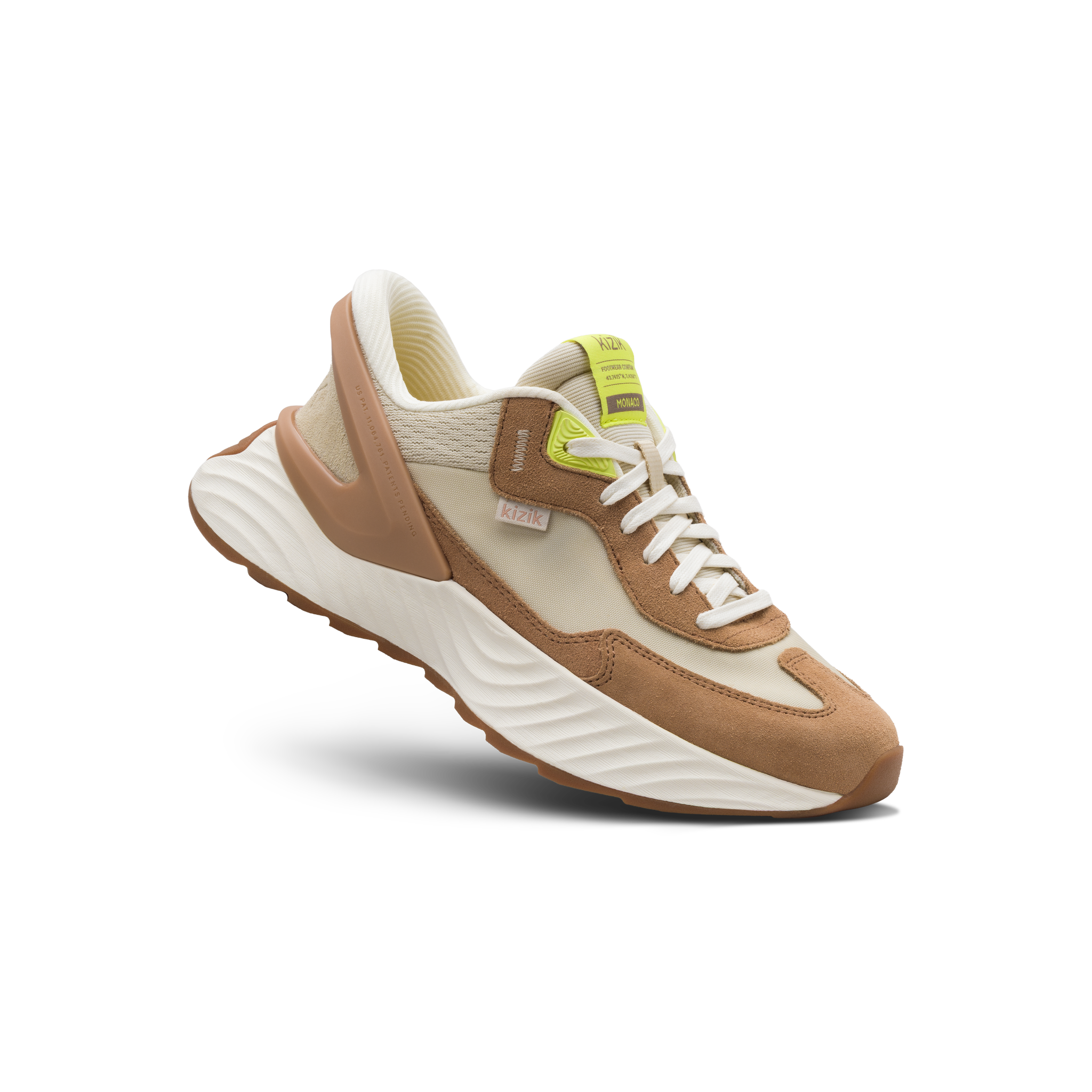 Women's Monaco - Fog / Sandstorm