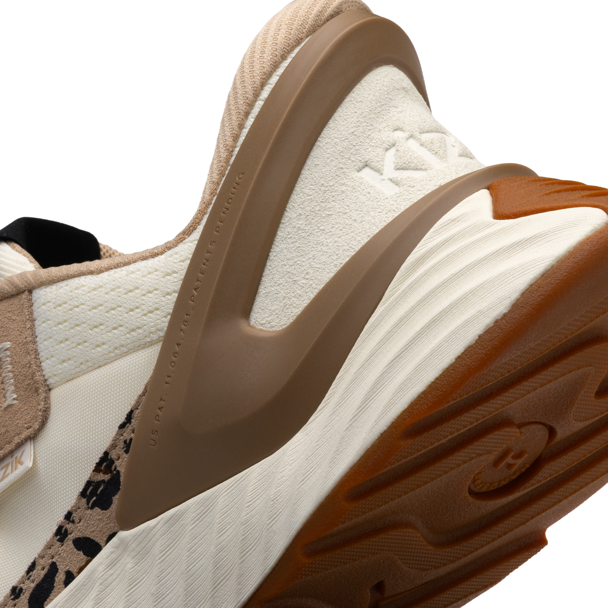 Women's Monaco - Tan / White Animal Print