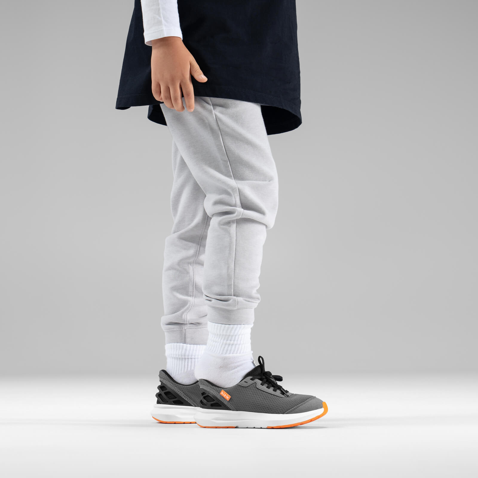 Little Kids Athens 2 - Smoked Pearl/Black
