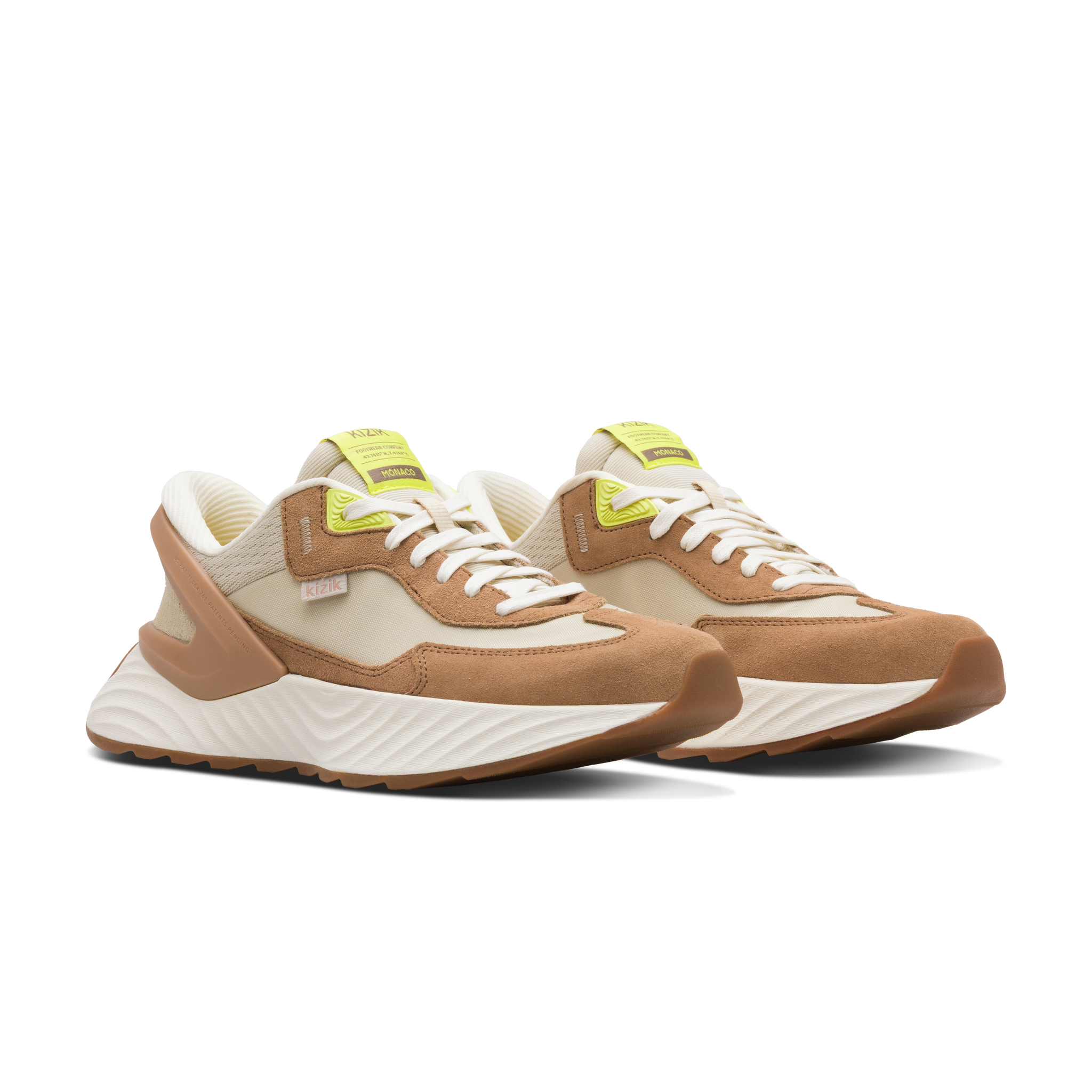Women's Monaco - Fog / Sandstorm