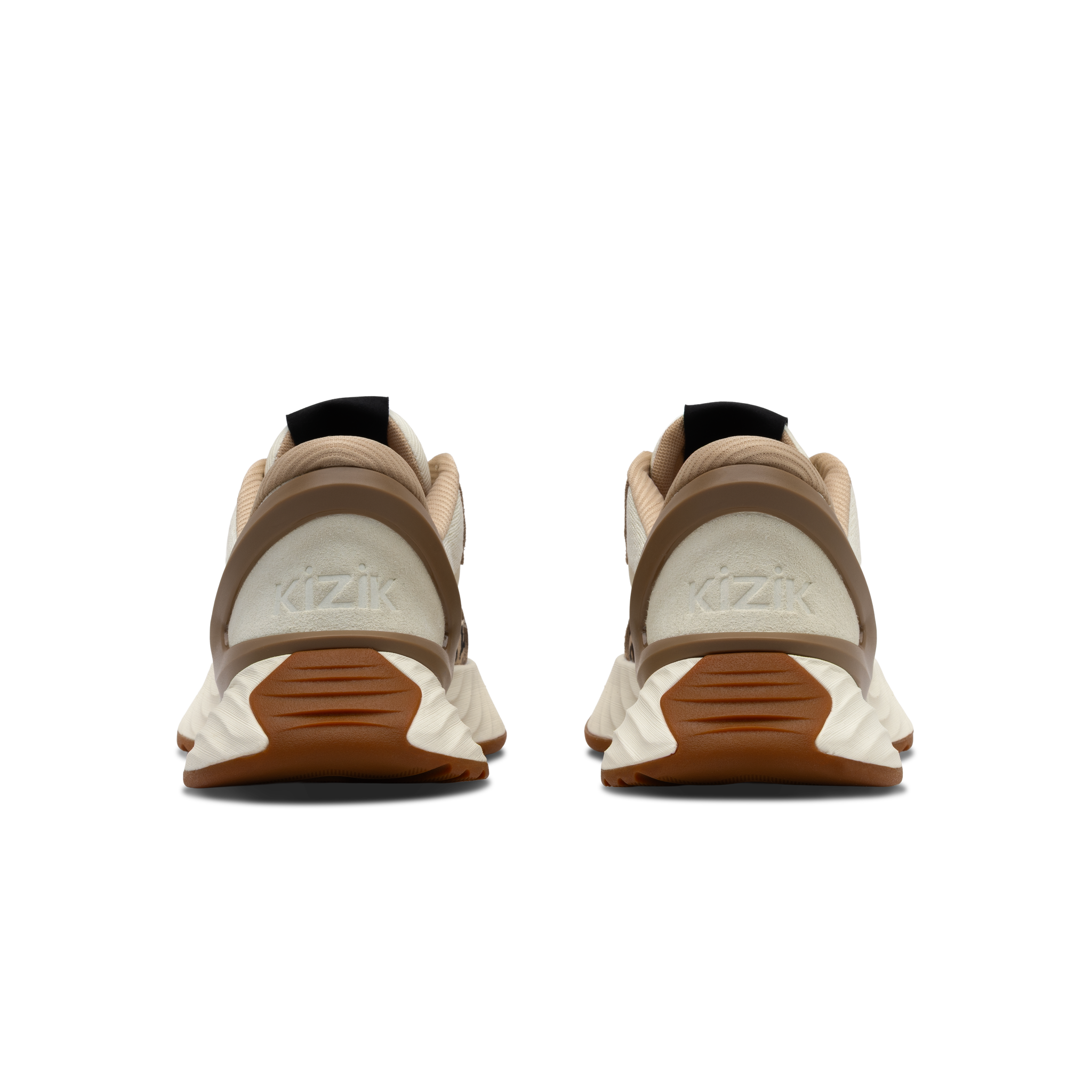 Women's Monaco - Tan / White Animal Print