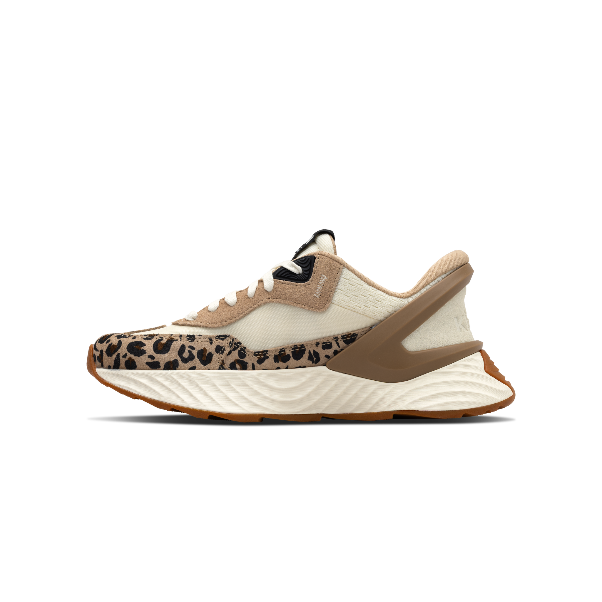 Women's Monaco - Tan / White Animal Print